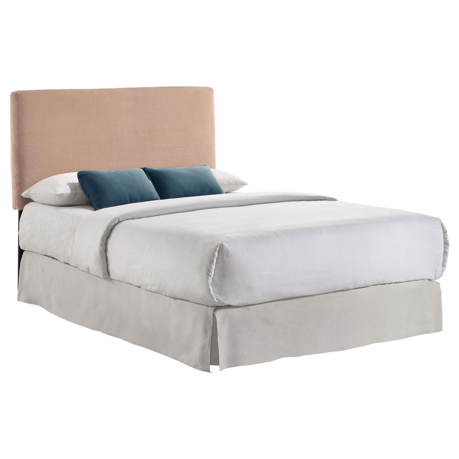 Gigi Fabric Rectangular Upholstered Headboard, Full/Queen Size