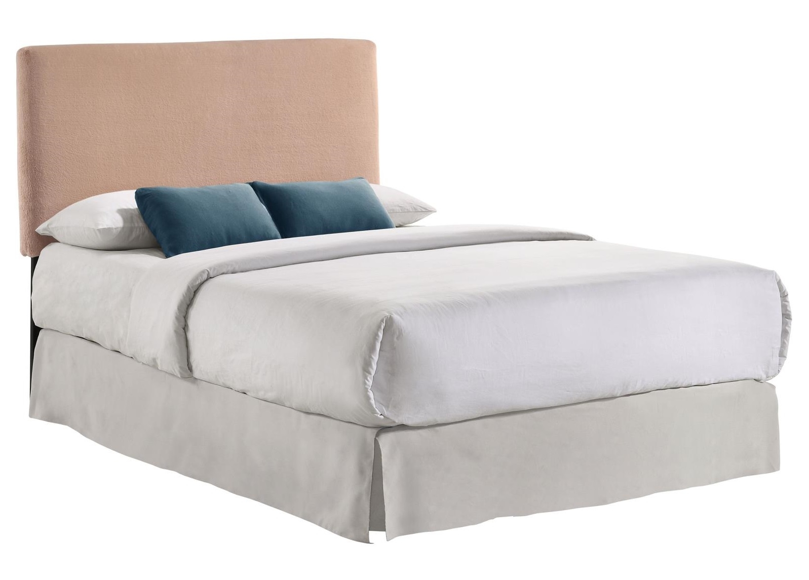 Gigi Fabric Rectangular Upholstered Headboard
