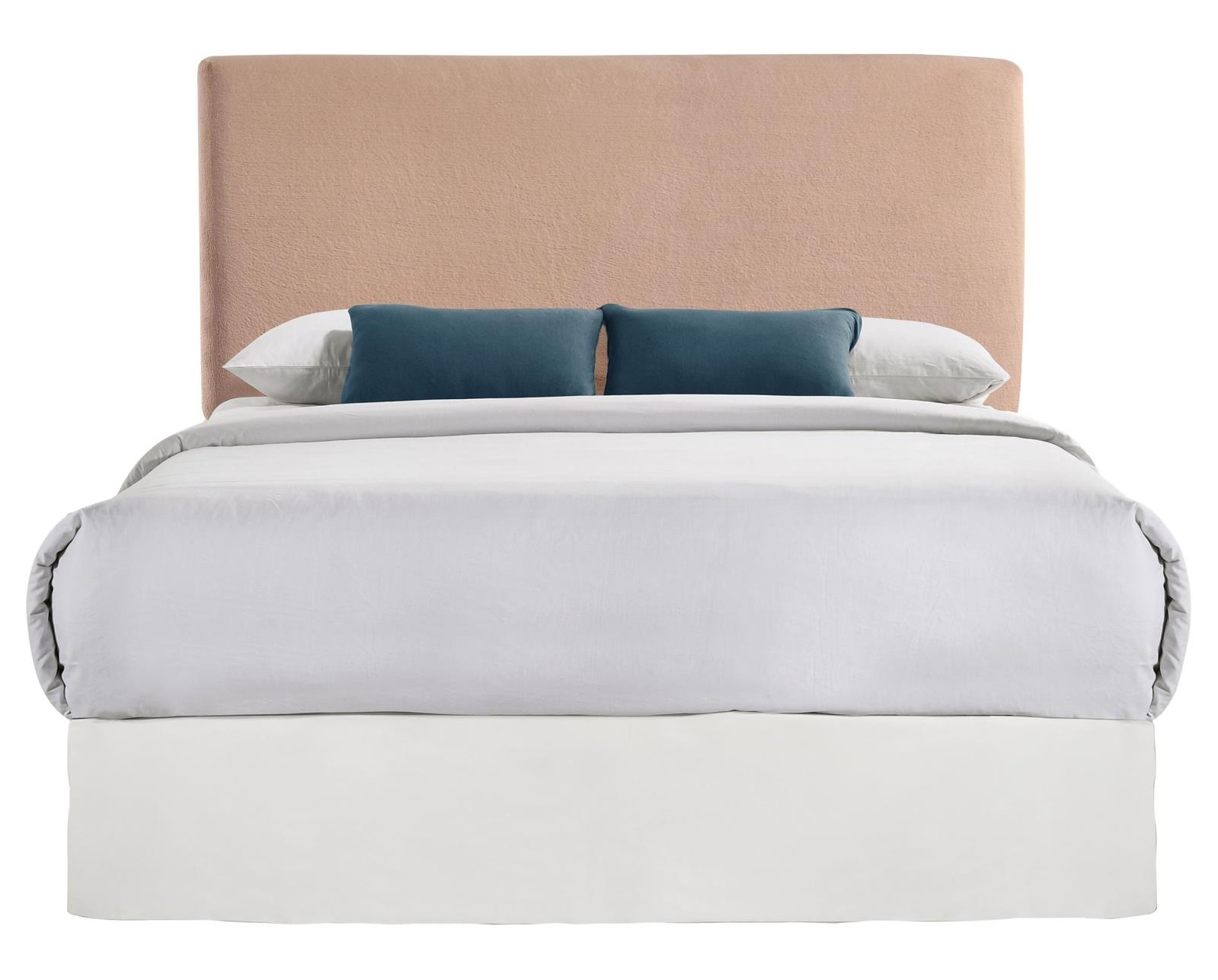 Gigi Fabric Rectangular Upholstered Headboard