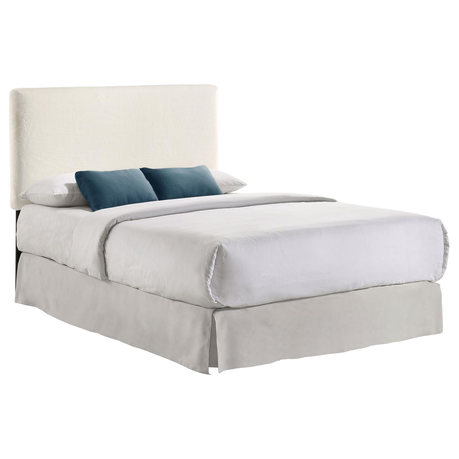 Gigi Fabric Rectangular Upholstered Headboard
