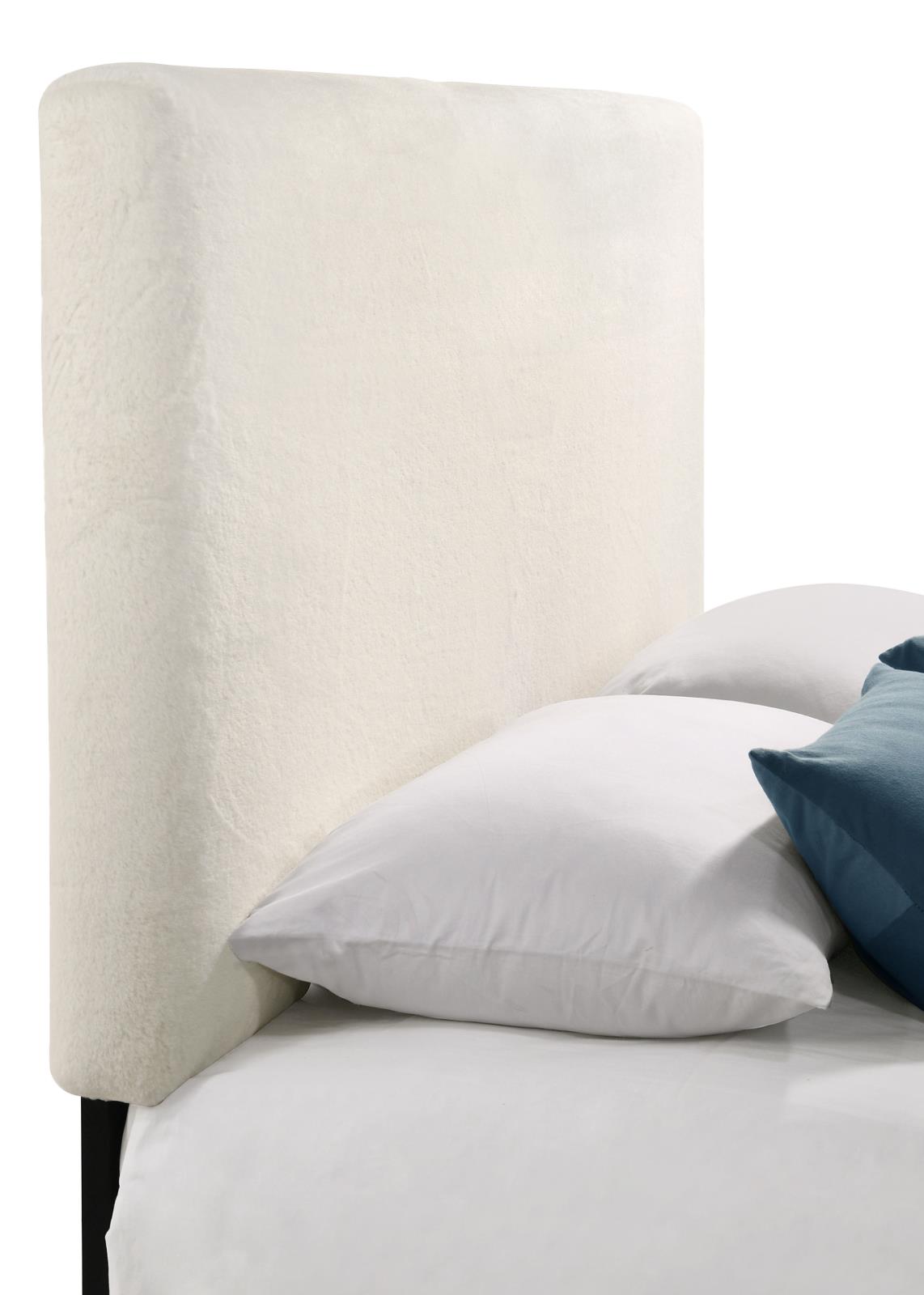 Gigi Fabric Rectangular Upholstered Headboard