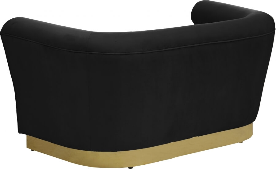 Bellini Velvet Loveseat
