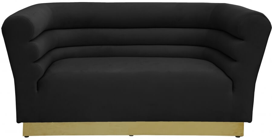 Bellini Velvet Loveseat