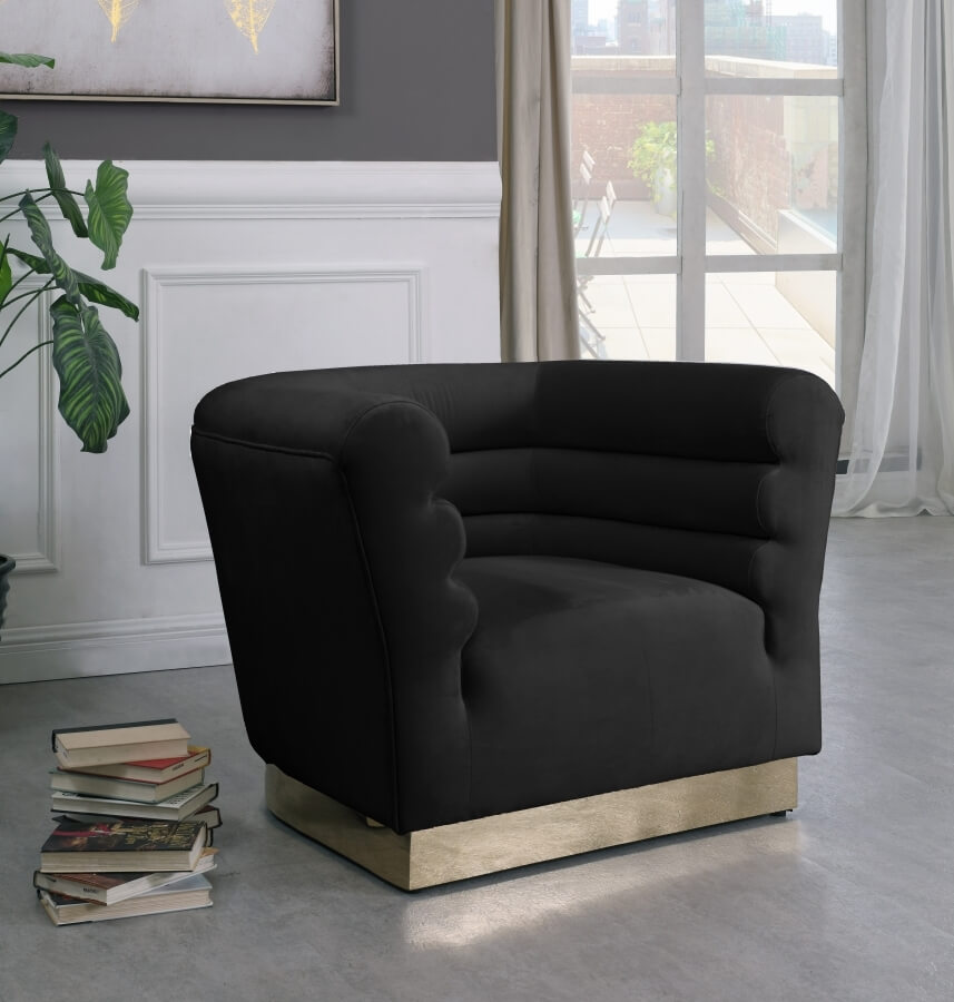 Bellini Velvet Chair
