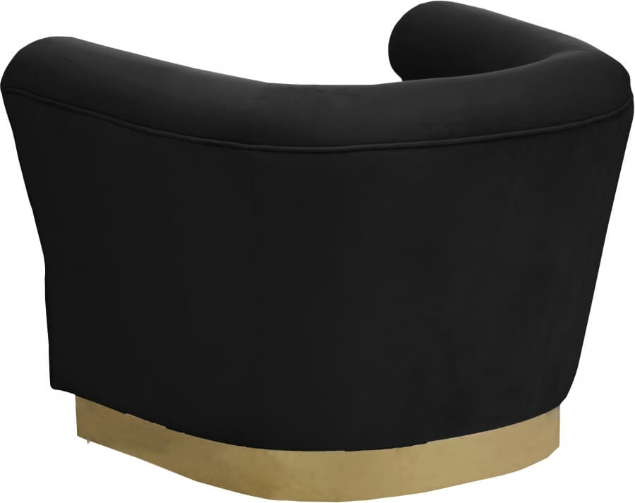 Bellini Velvet Chair