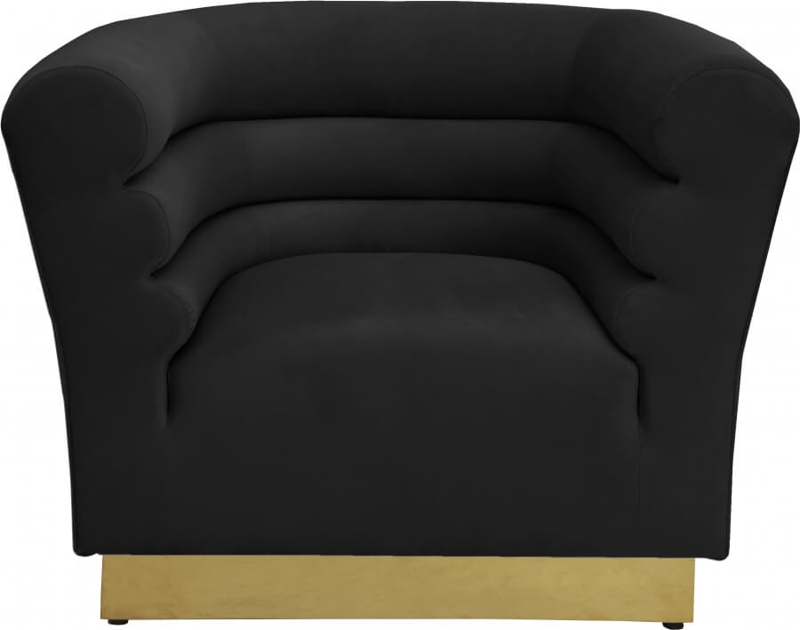 Bellini Velvet Chair