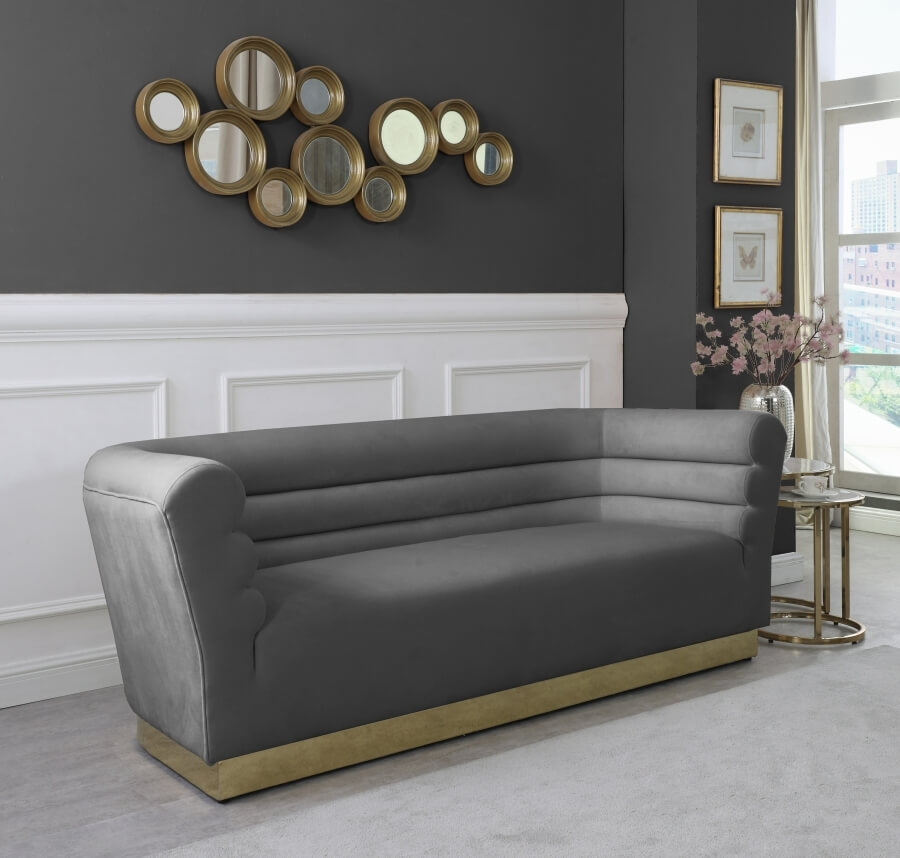 Bellini Velvet Sofa