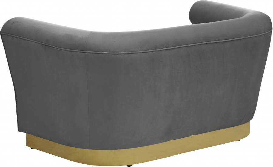 Bellini Velvet Loveseat
