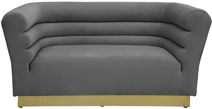 Bellini Velvet Loveseat