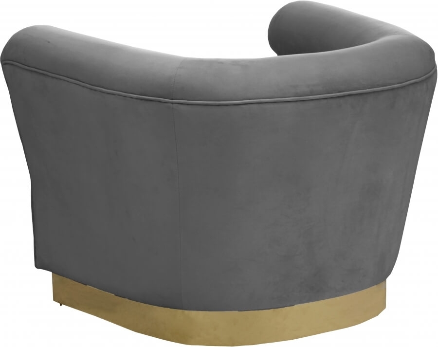 Bellini Velvet Chair