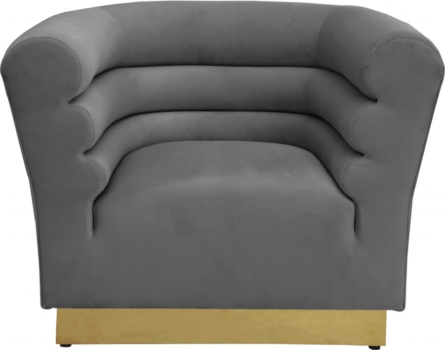 Bellini Velvet Chair