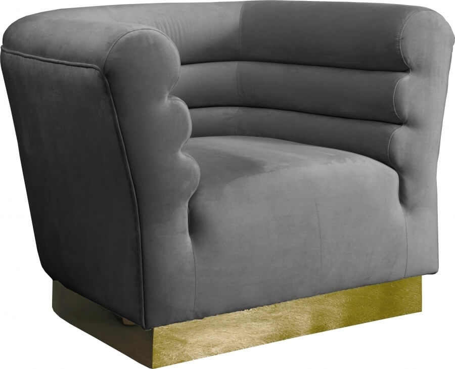 Bellini Velvet Chair
