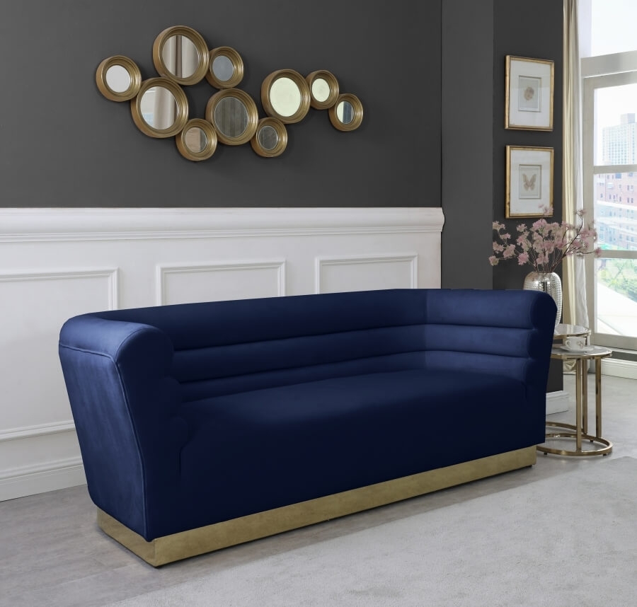 Bellini Velvet Sofa