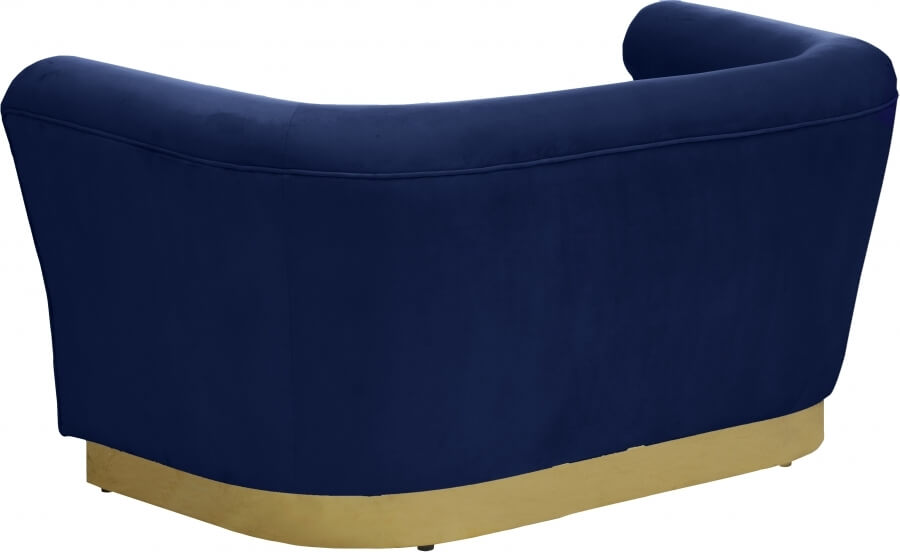 Bellini Velvet Loveseat