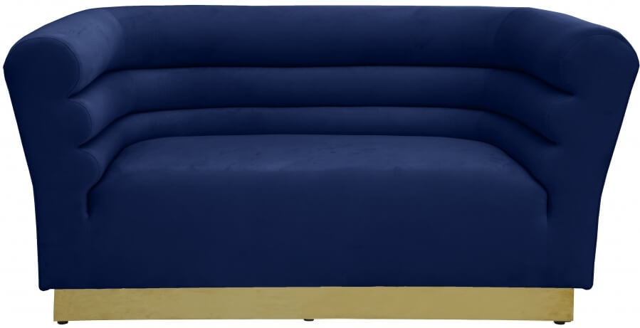 Bellini Velvet Loveseat