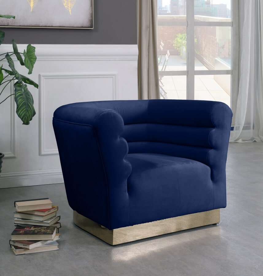 Bellini Velvet Chair