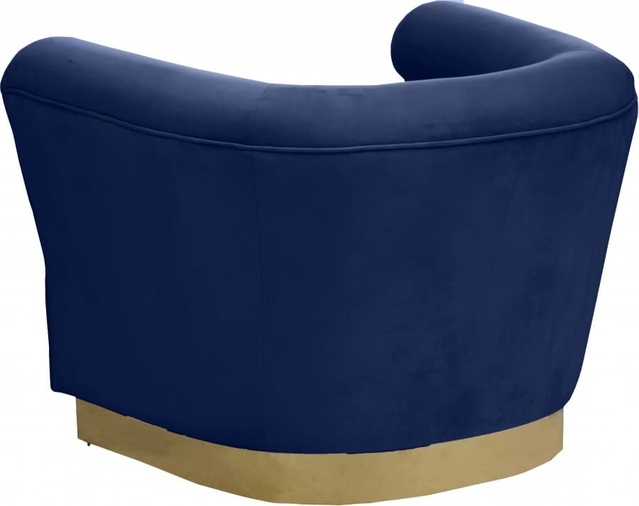 Bellini Velvet Chair