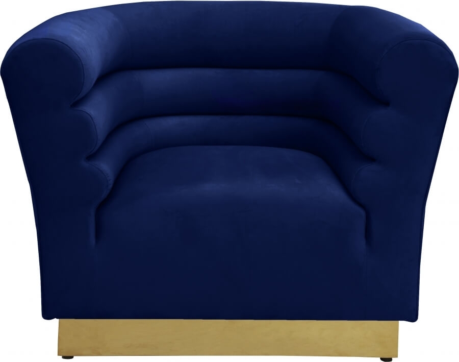 Bellini Velvet Chair