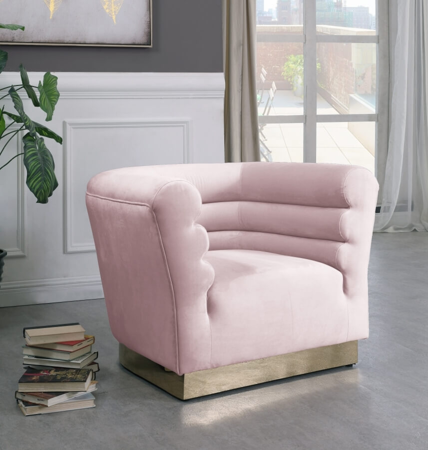 Bellini Velvet Chair
