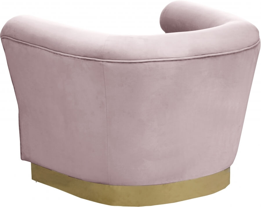 Bellini Velvet Chair