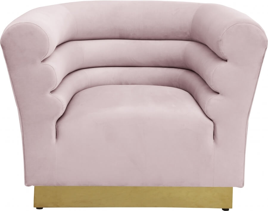 Bellini Velvet Chair