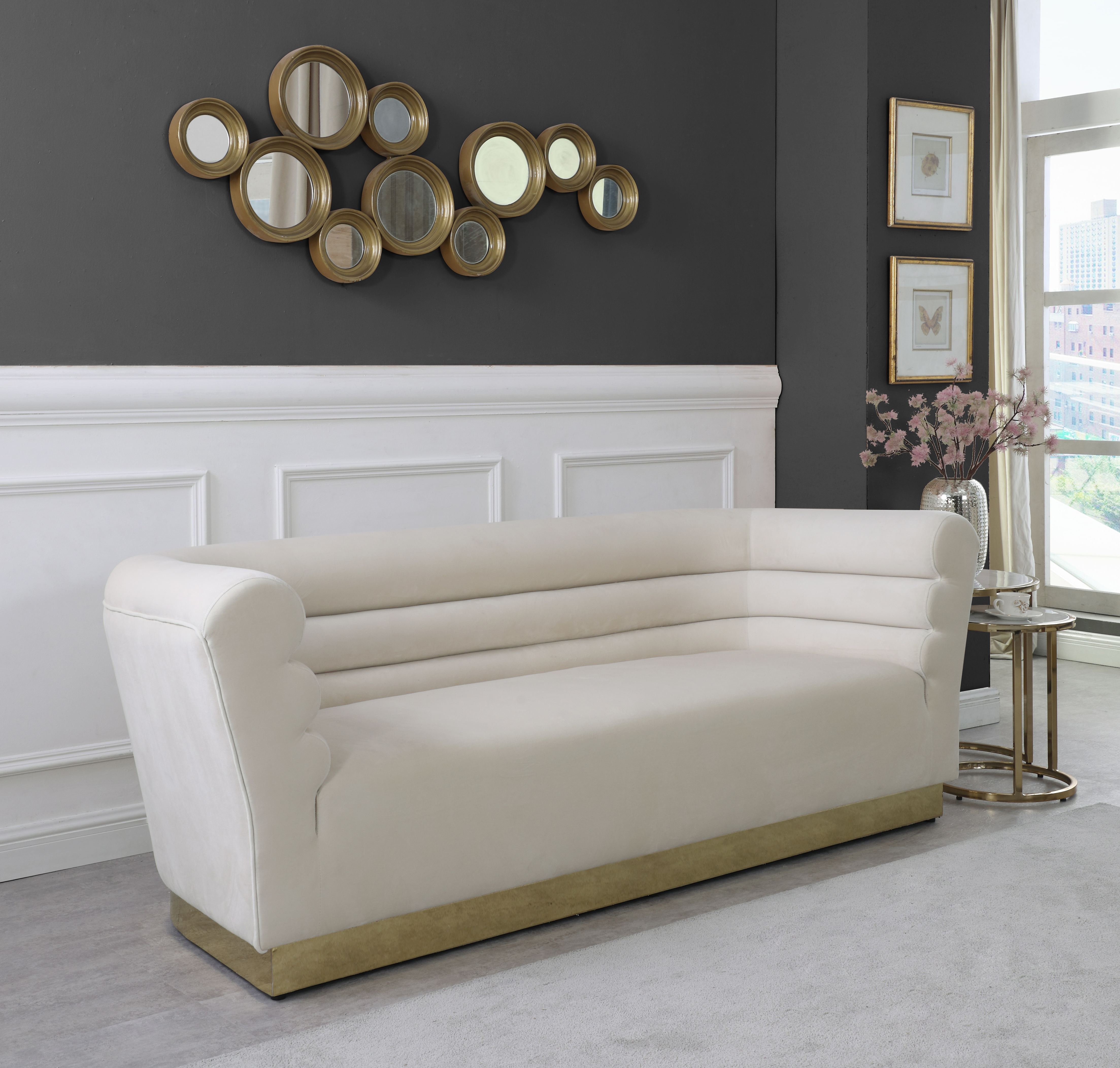 Bellini Velvet Sofa