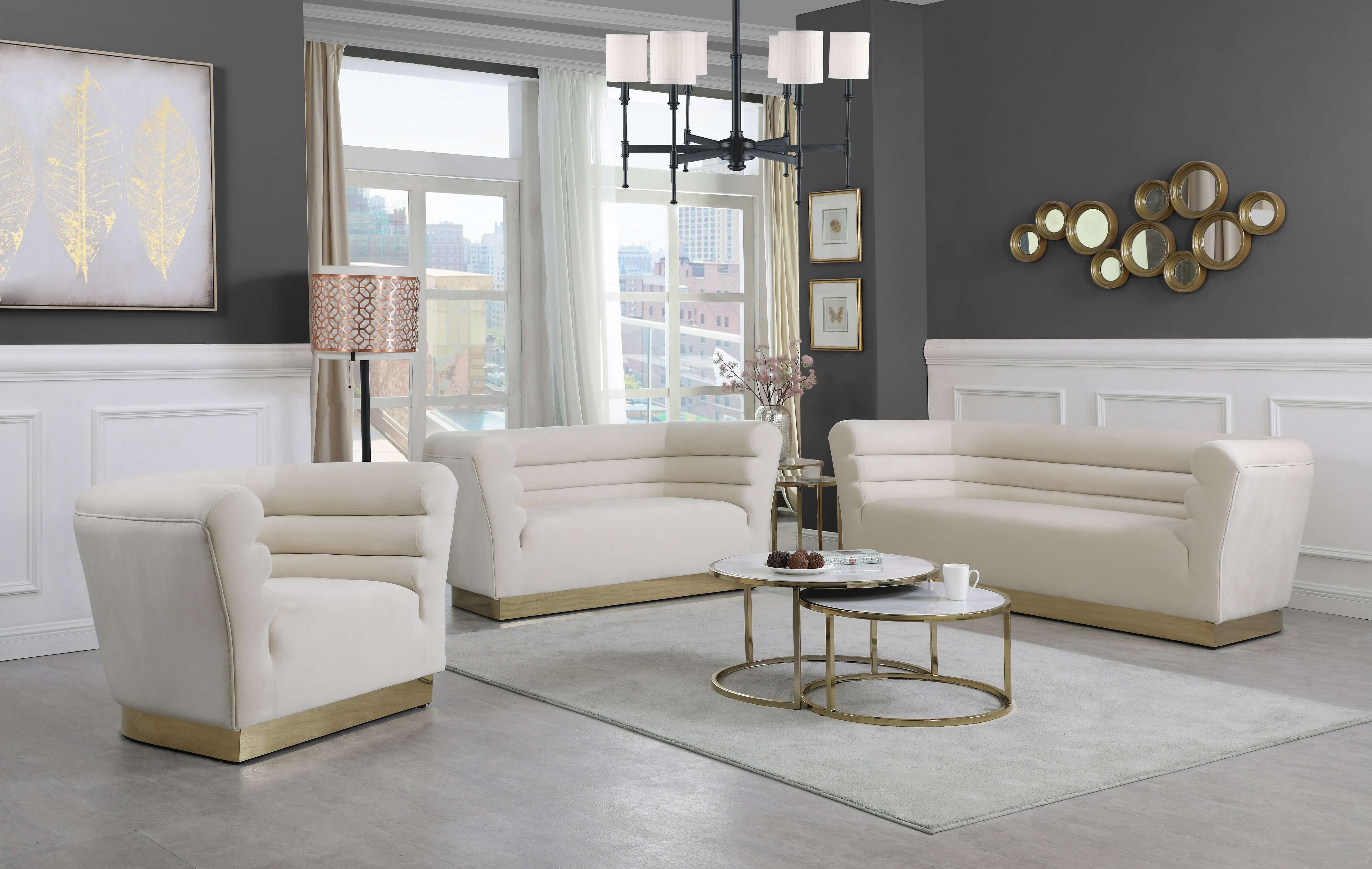 Bellini Velvet Sofa