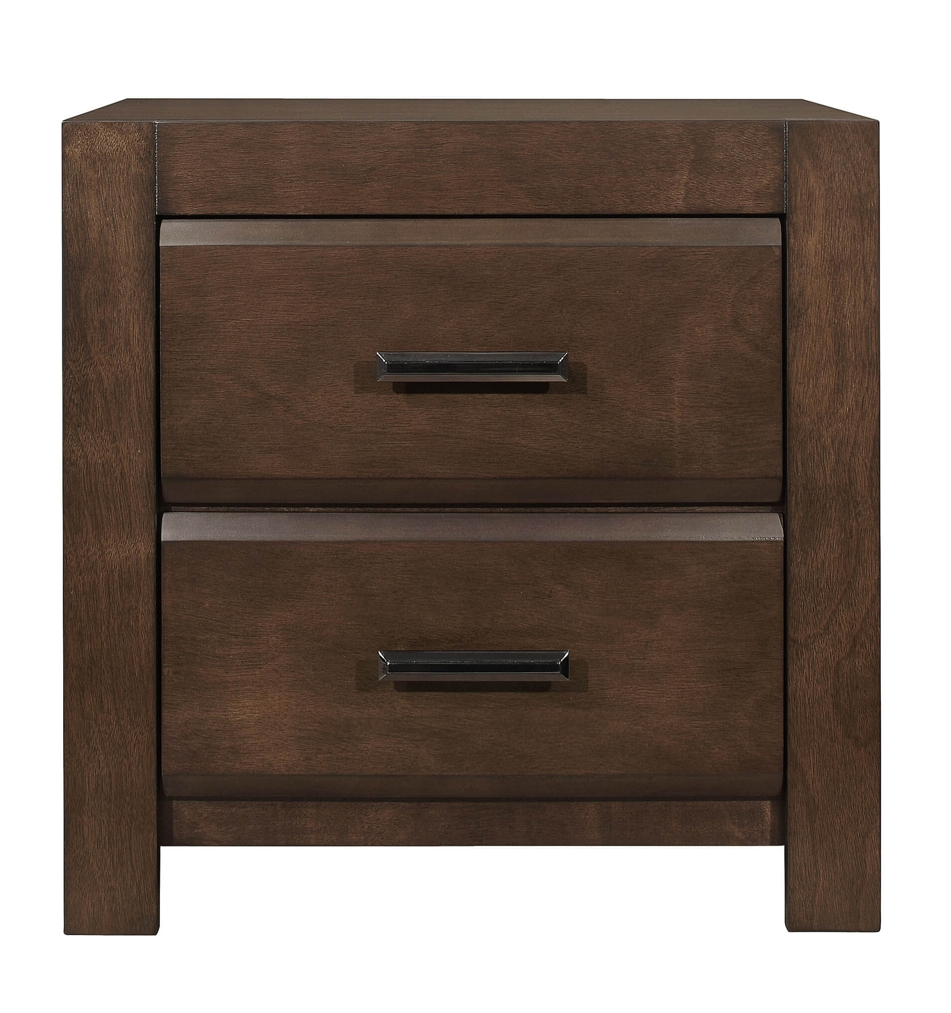 Erwan Wood/Wood Veneer Nightstand