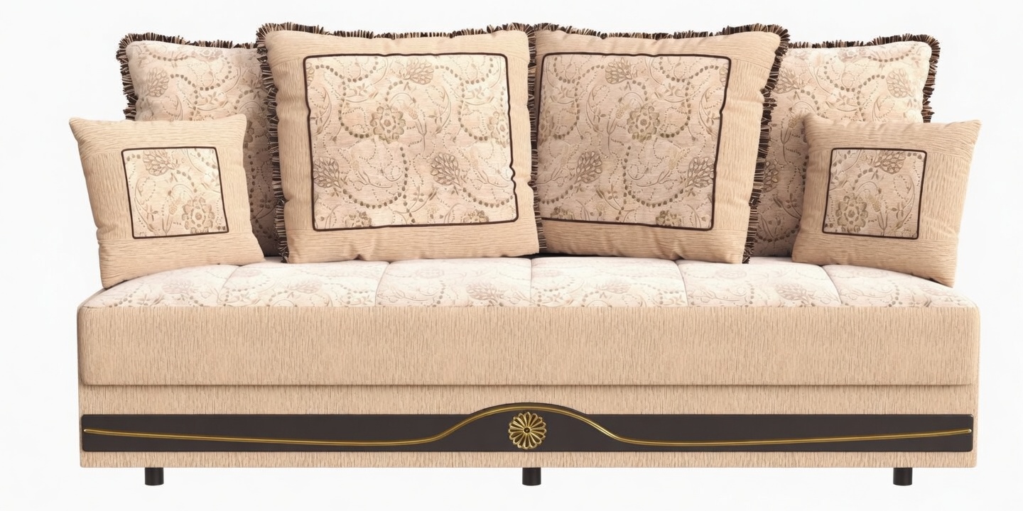 Americana Customizable Fabric Convertible L-Shaped Modular Sectional Sofa, Compositon 3