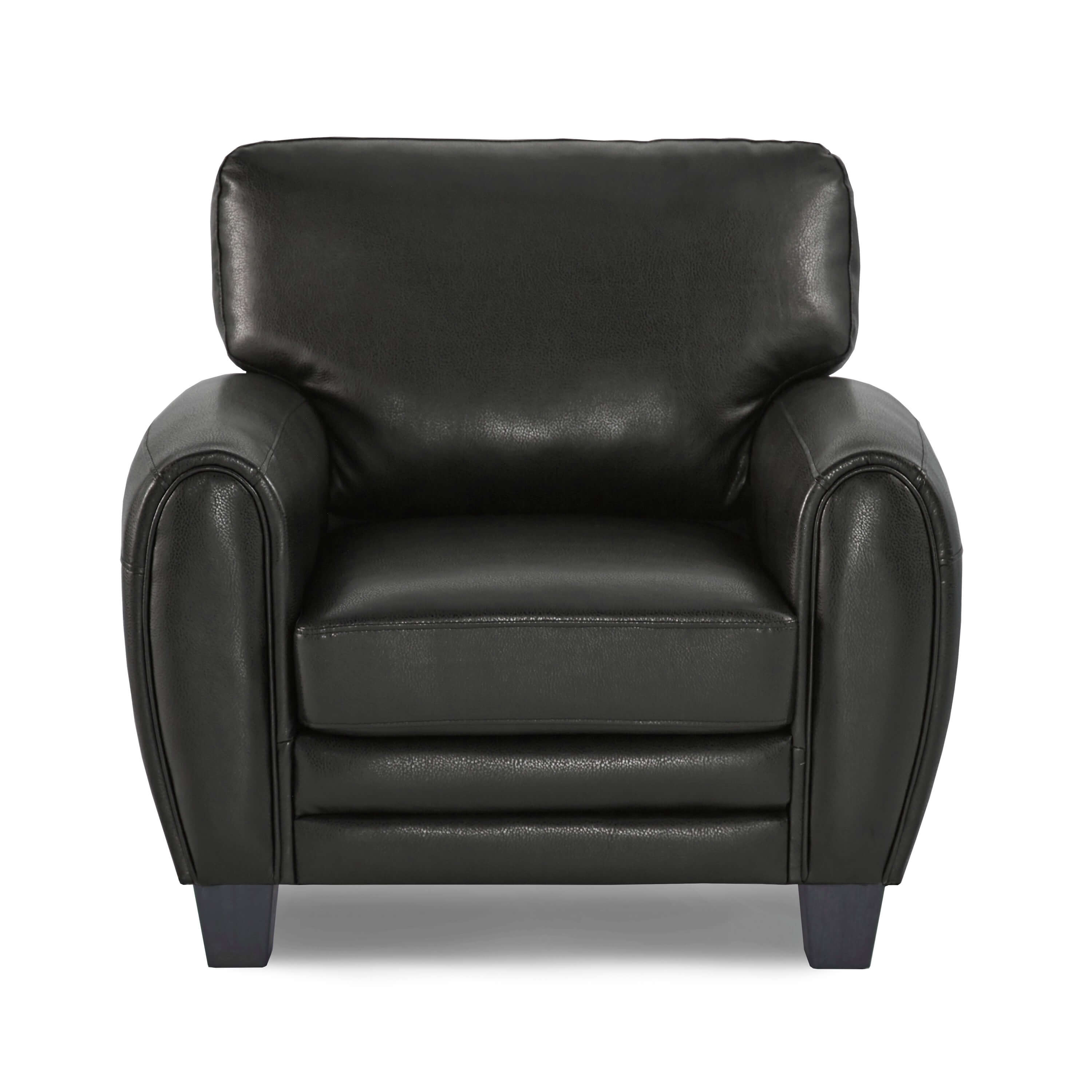 Rubin Bonded Leather Living Room Set by Homelegance