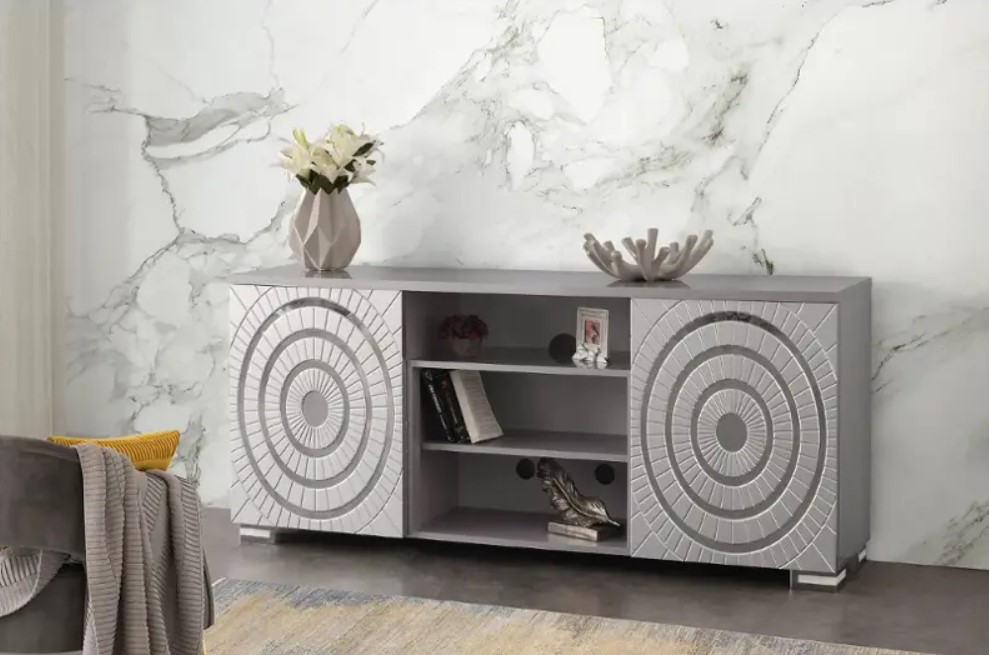SM Myra 70" TV Console w/2 Doors