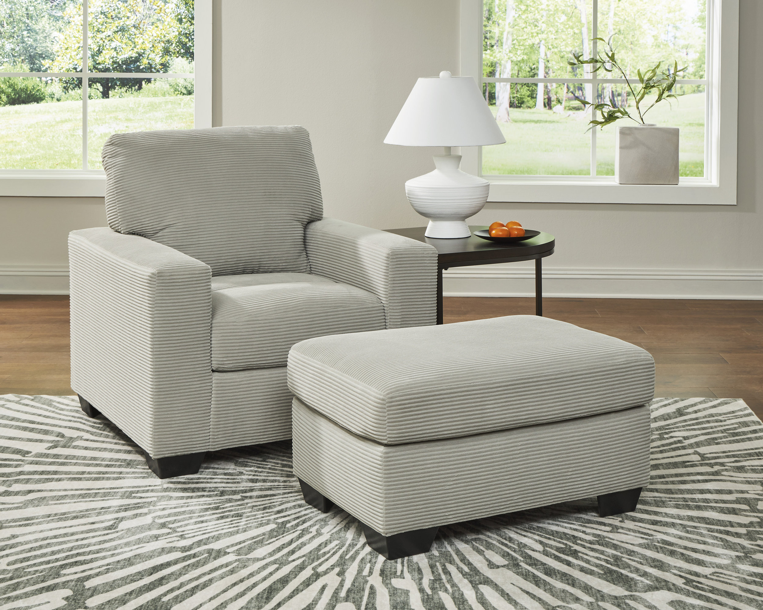 Greenbriar Polyester Living Room Set