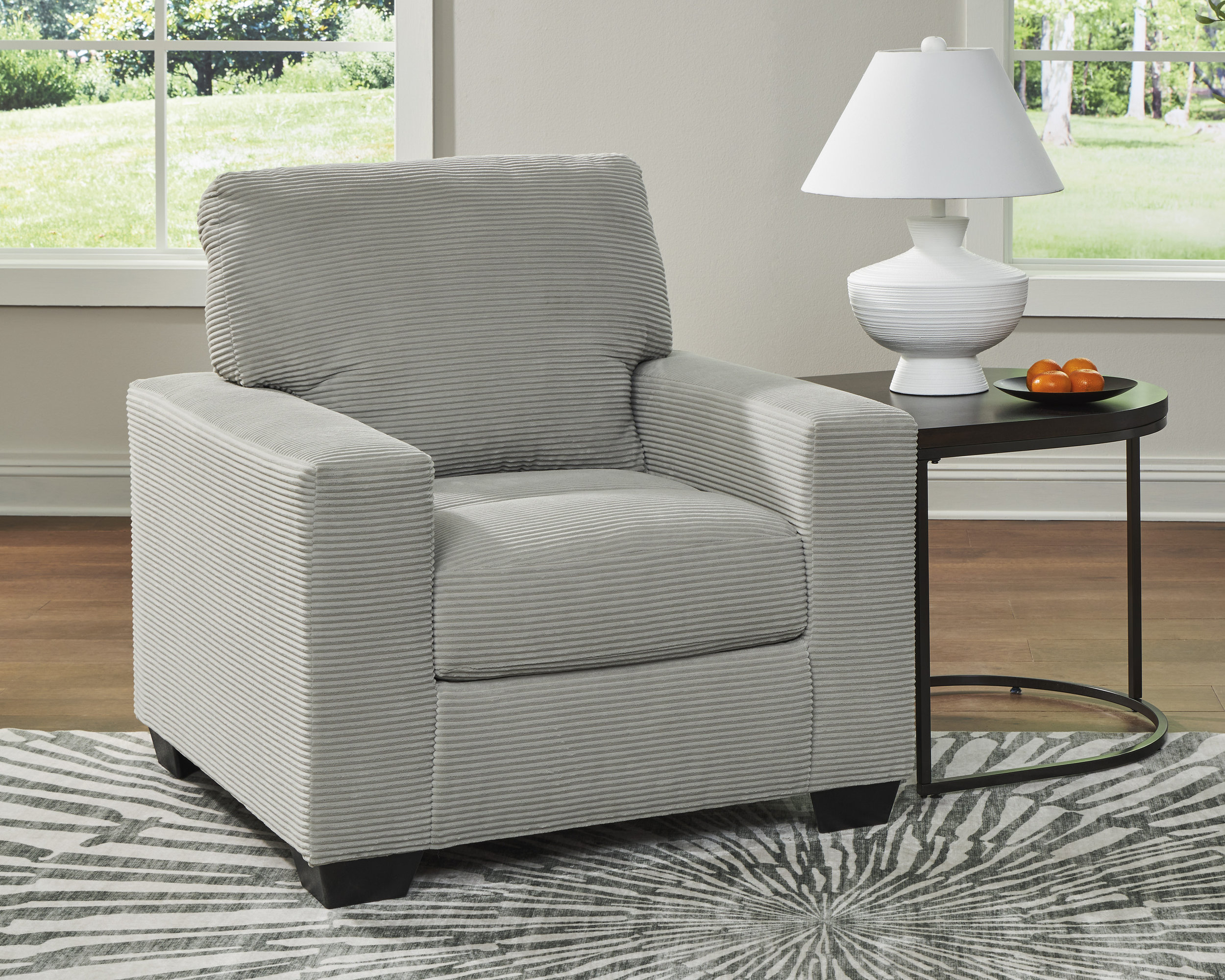 Greenbriar Polyester Living Room Set