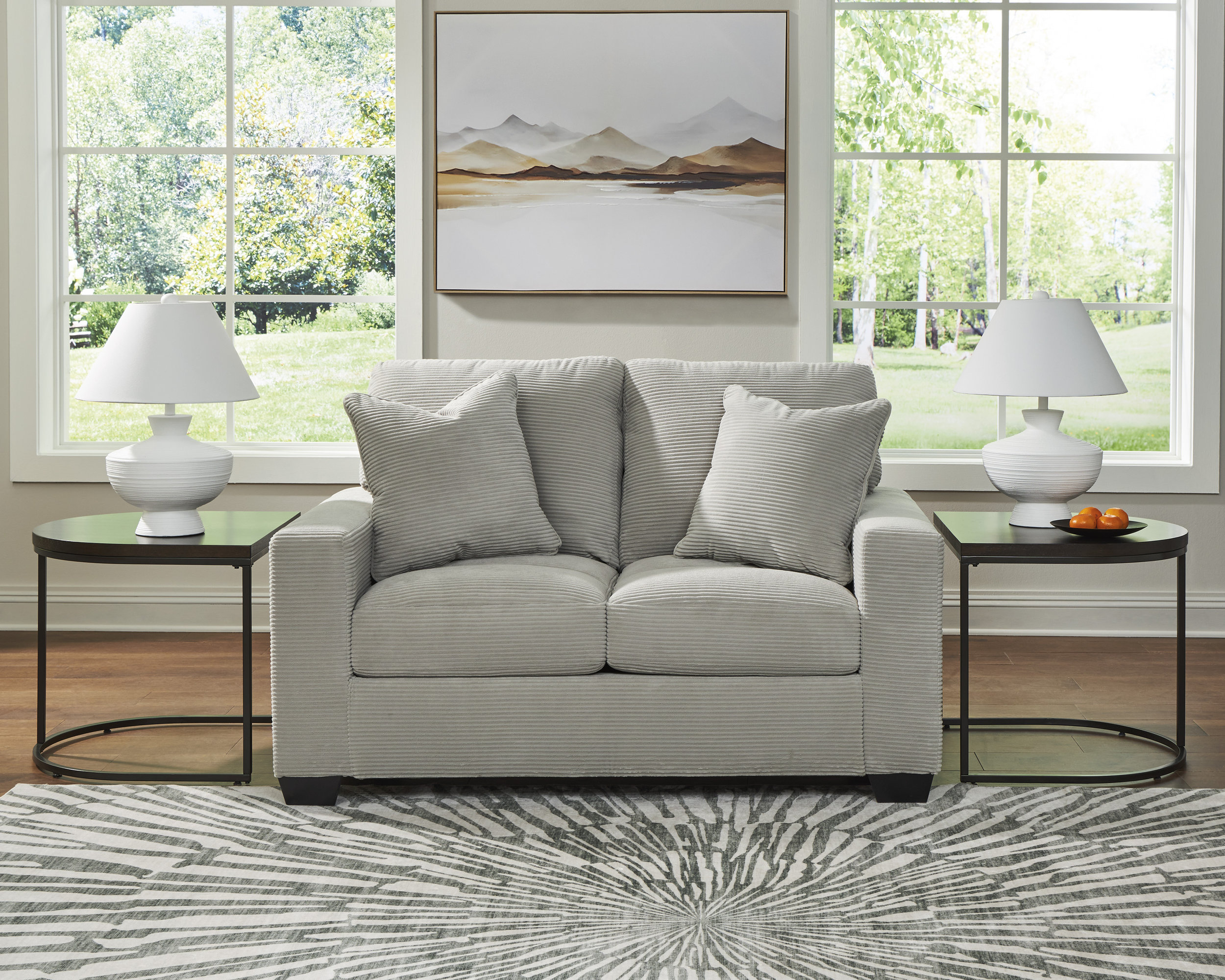 Greenbriar Polyester Living Room Set