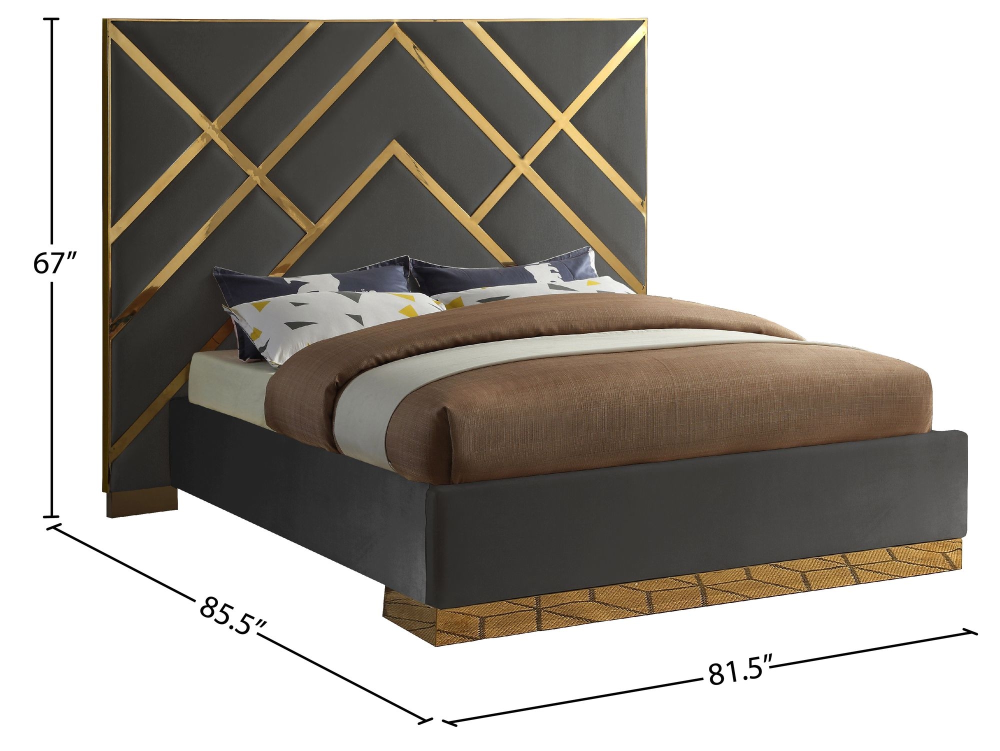 Vector Velvet Bed