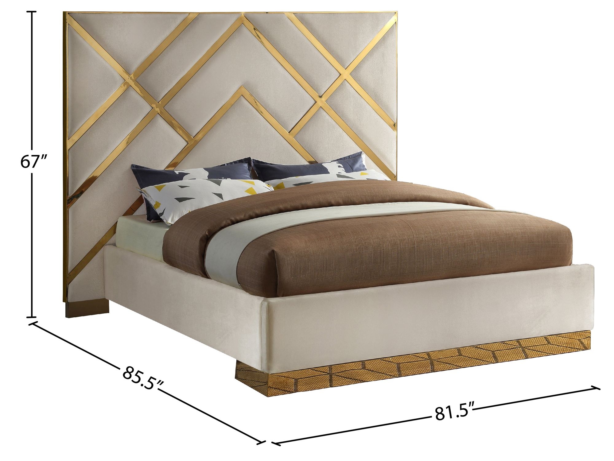 Vector Velvet Bed