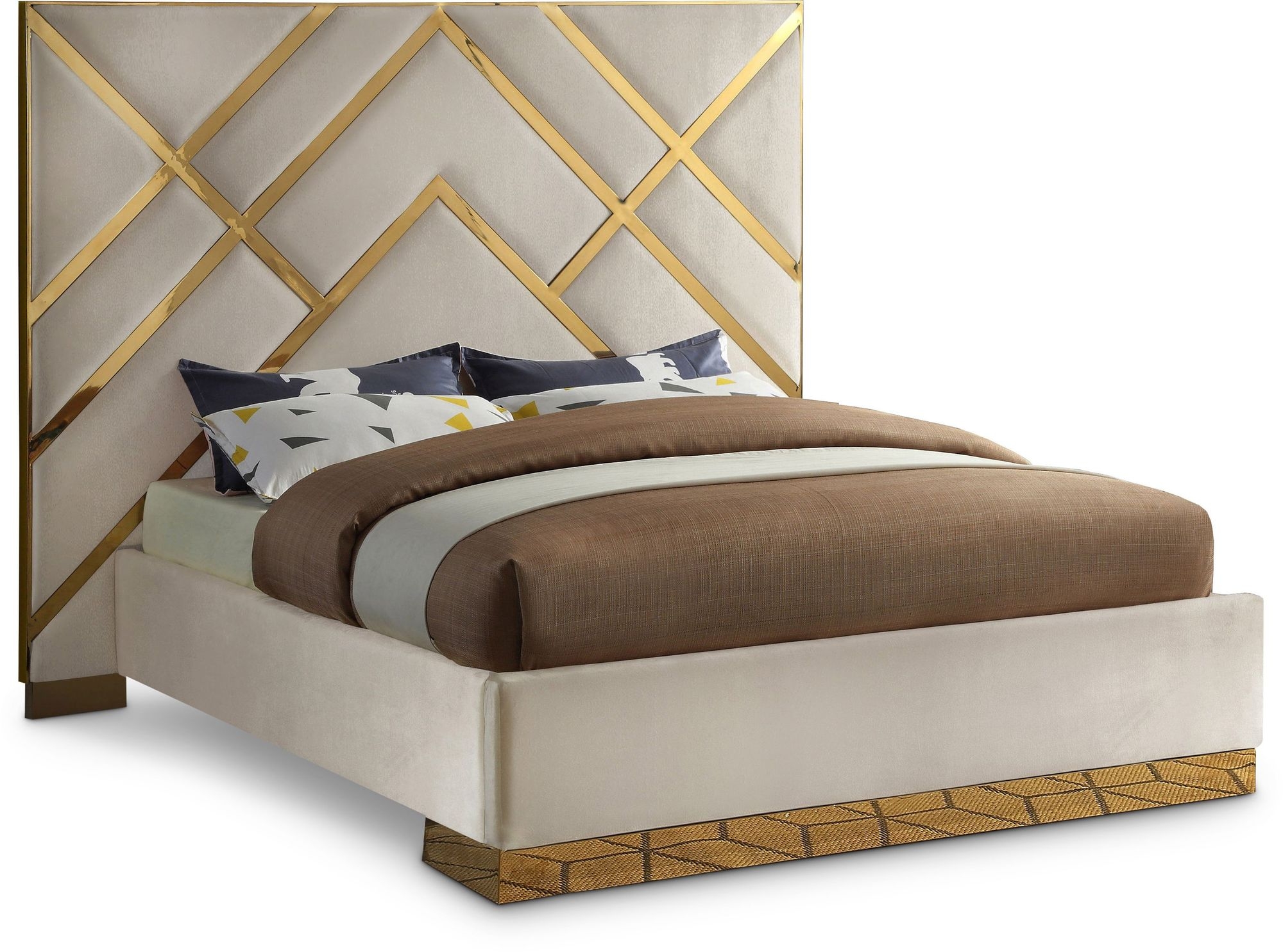Vector Velvet Bed