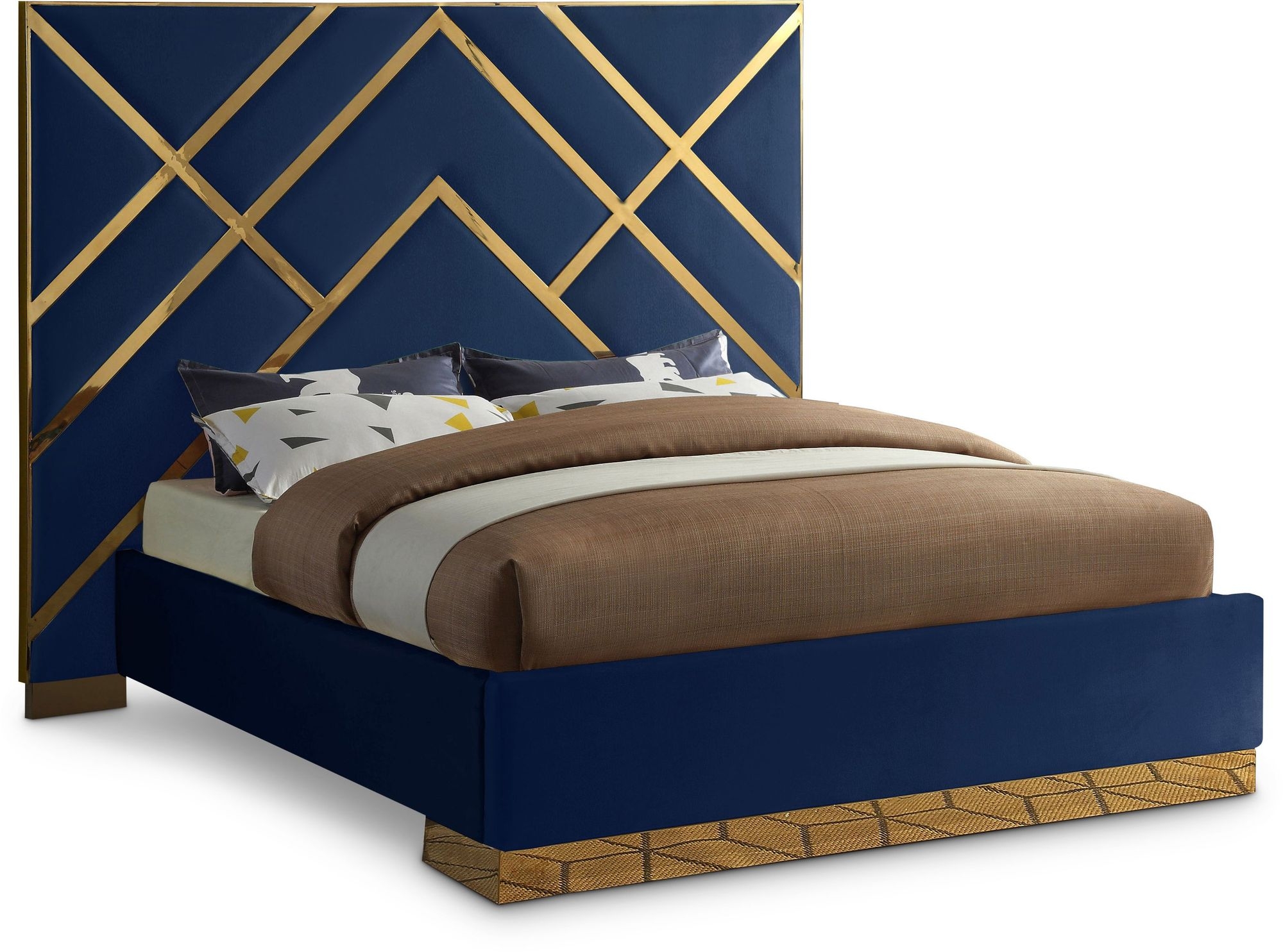 Vector Velvet Bed