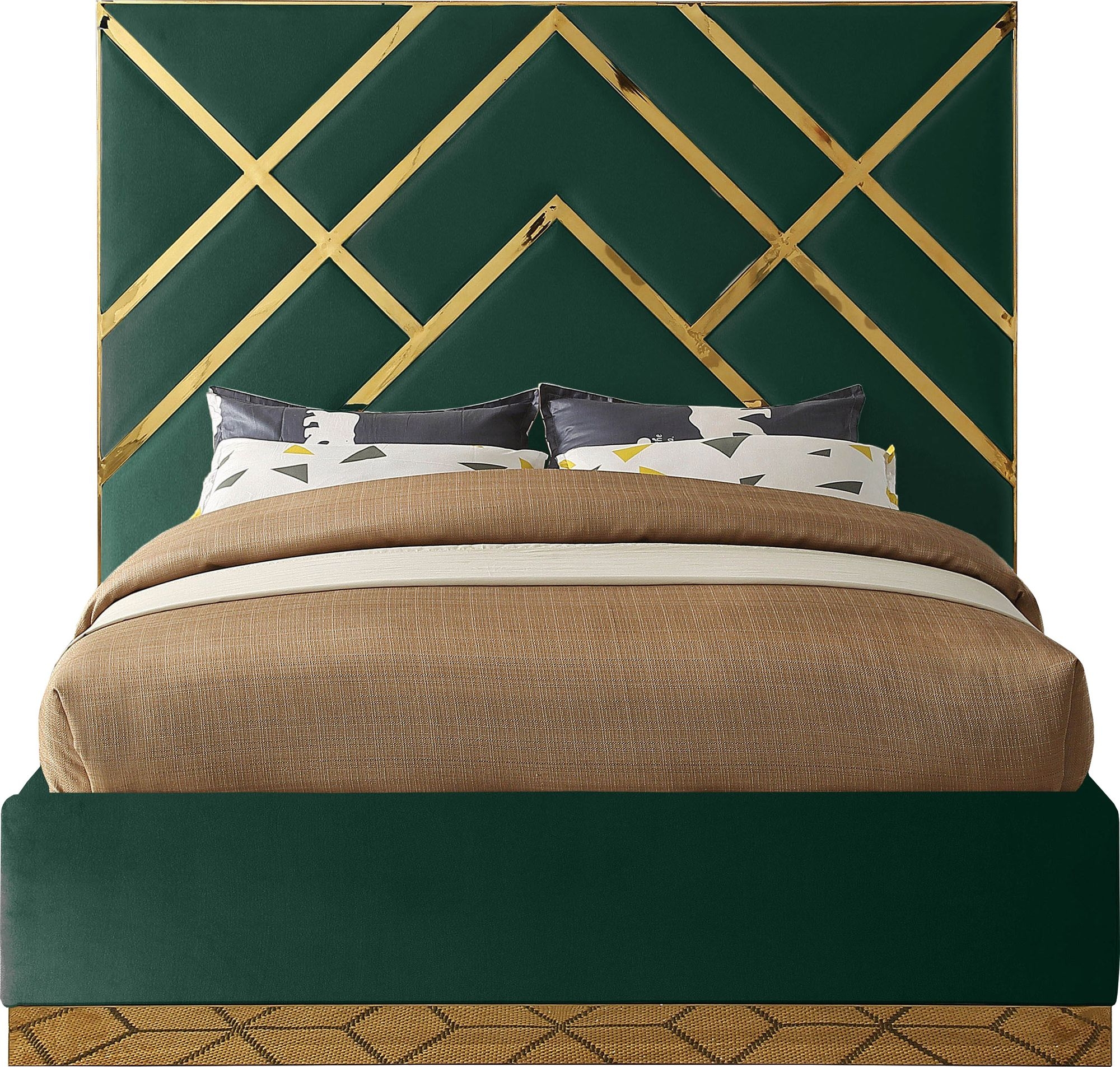Vector Velvet Bed