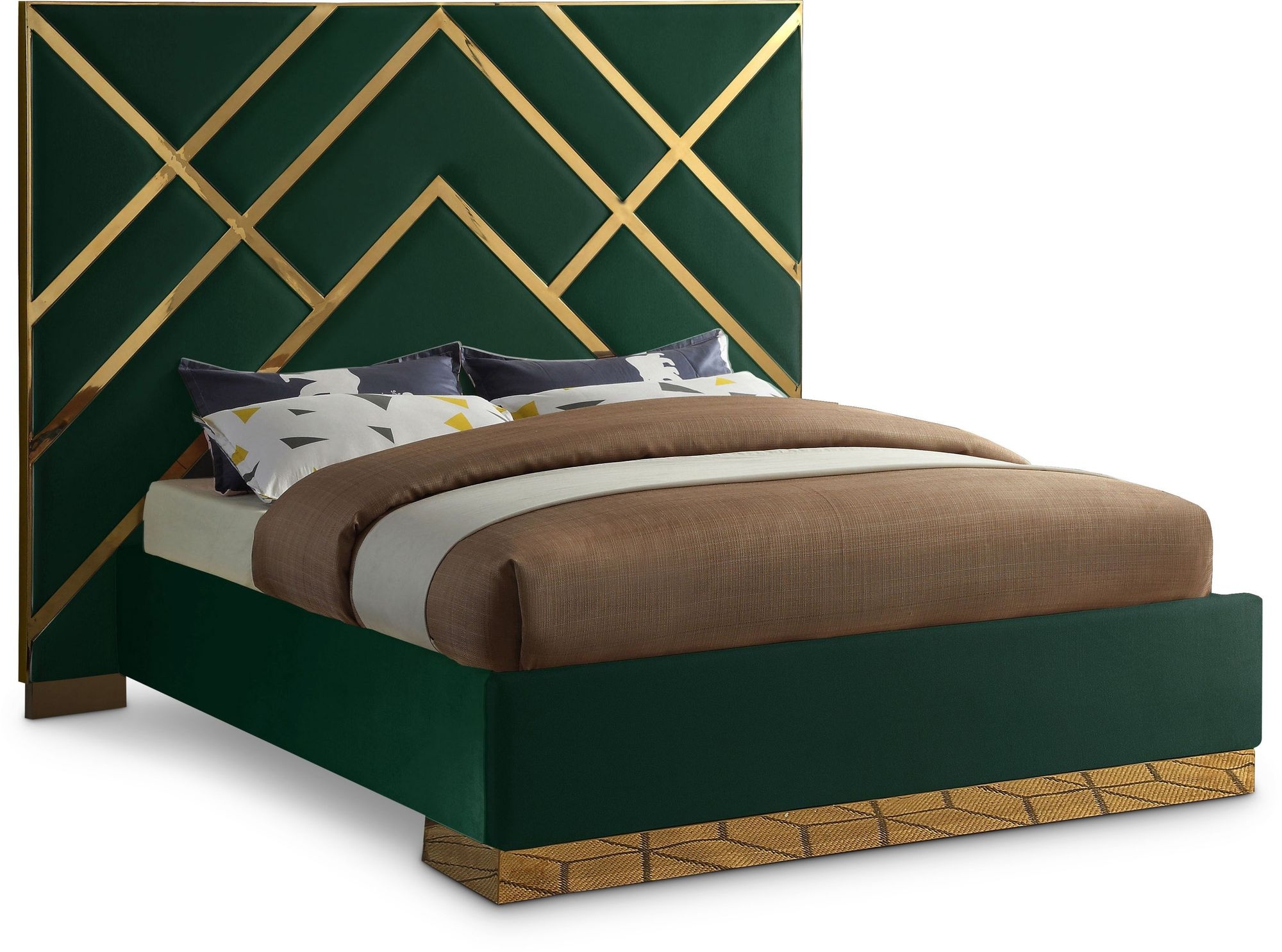 Vector Velvet Bed