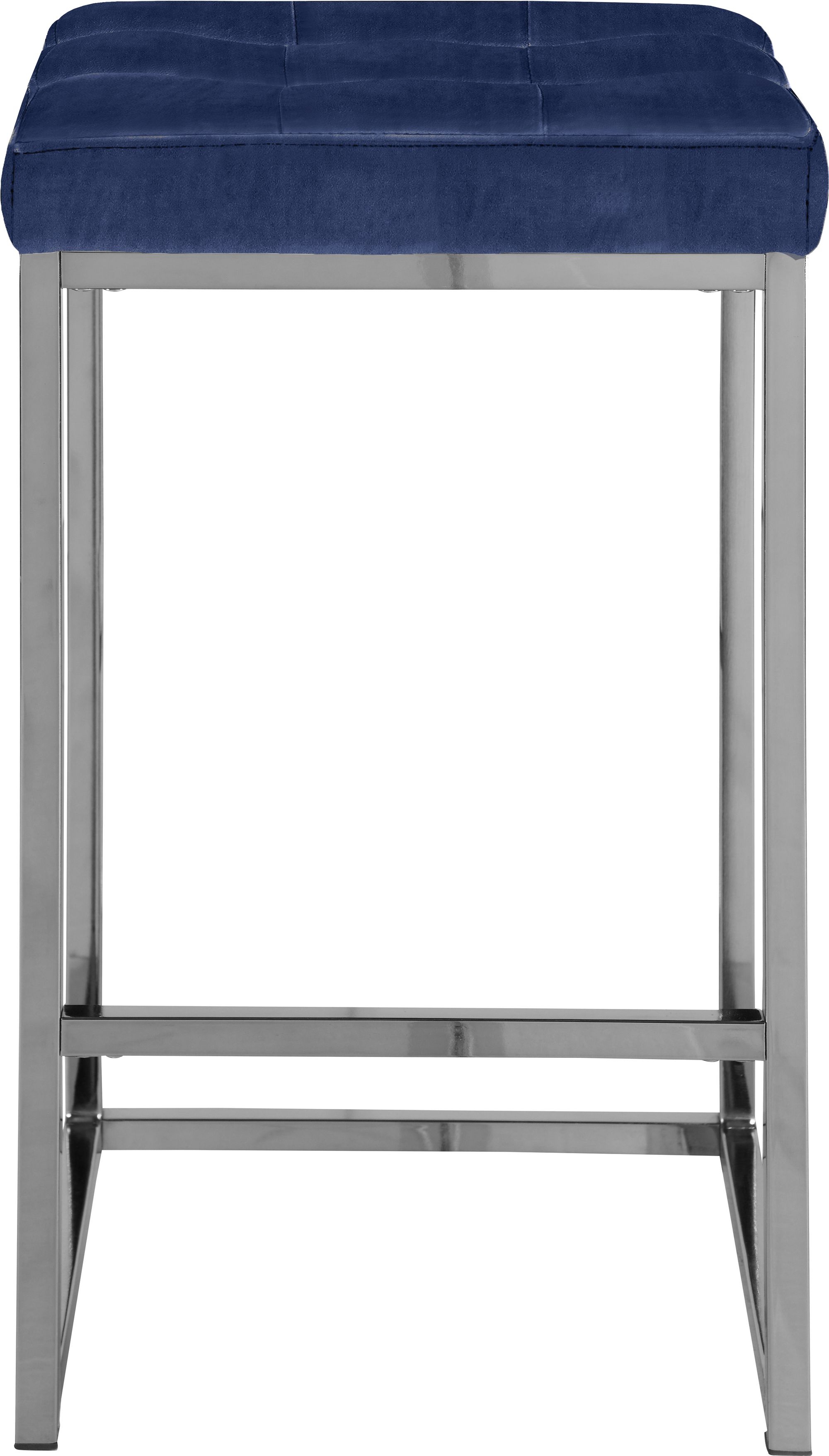 Nicola Counter Stool with Steel Base