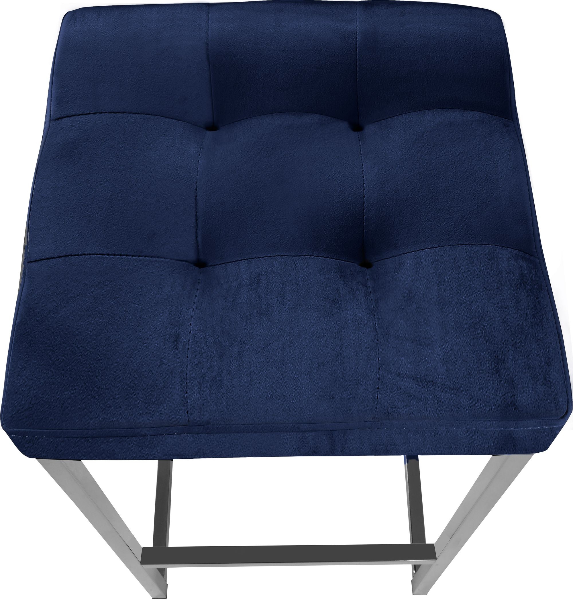 Nicola Counter Stool with Steel Base