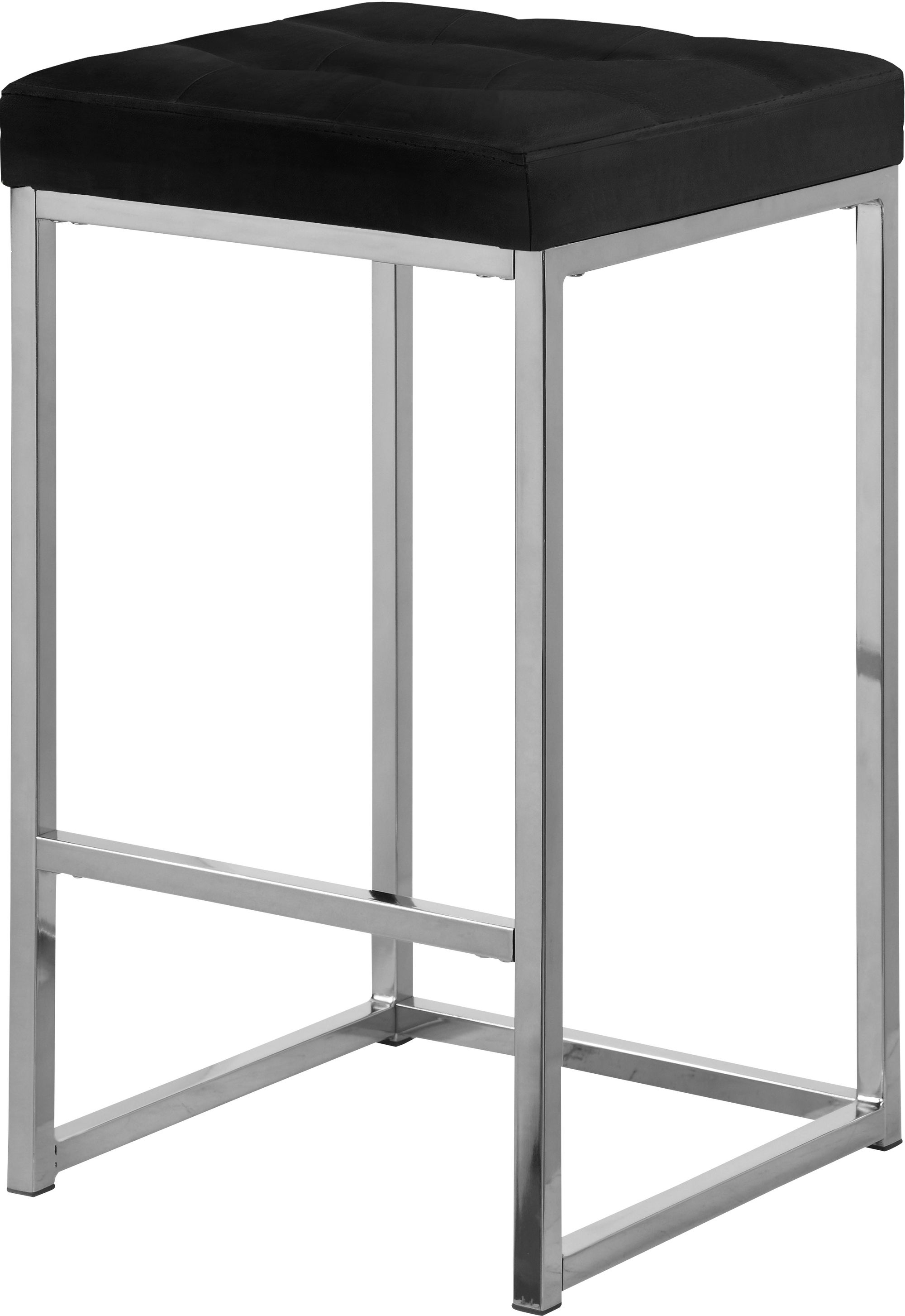 Nicola Counter Stool with Steel Base