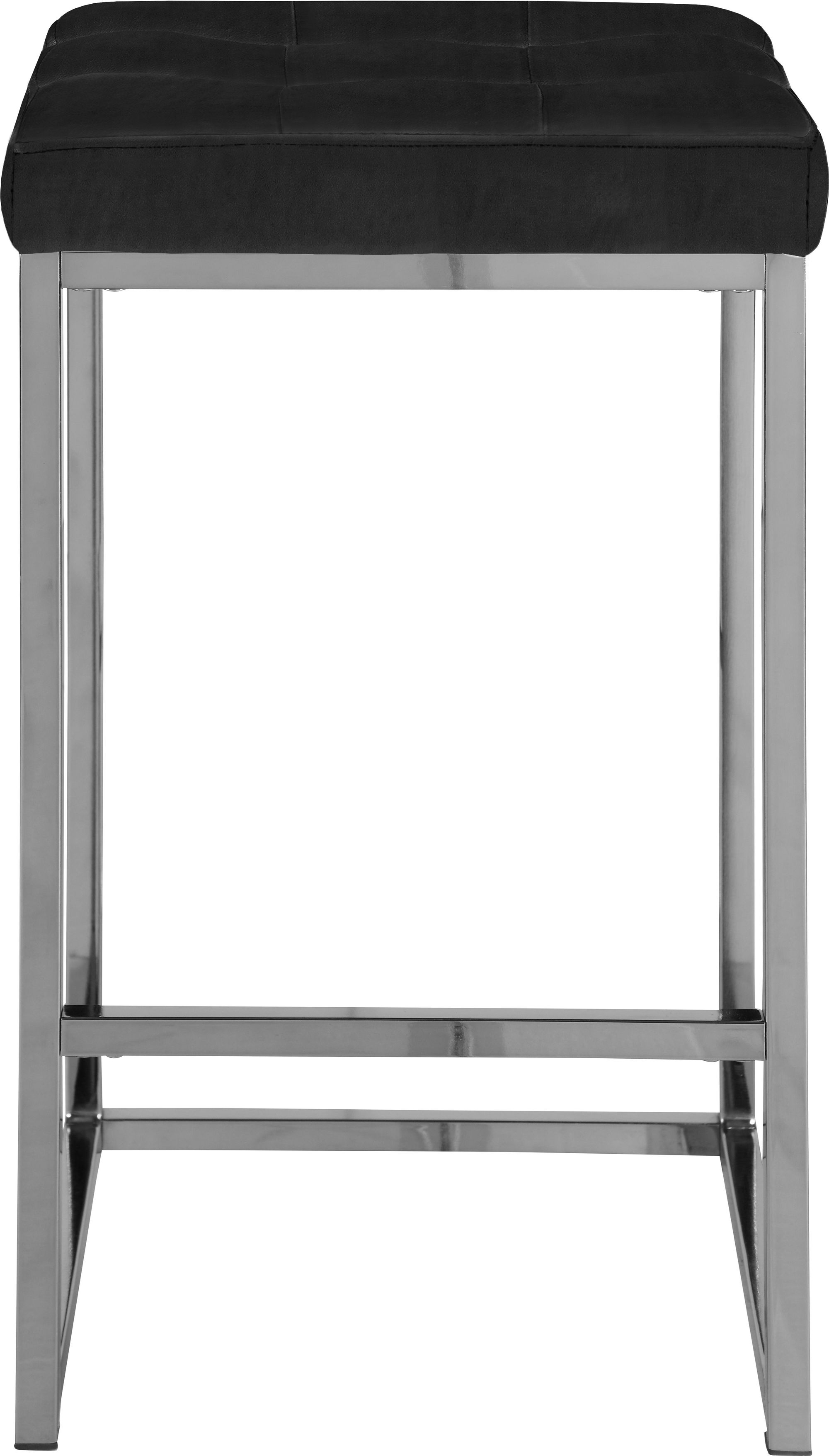 Nicola Counter Stool with Steel Base