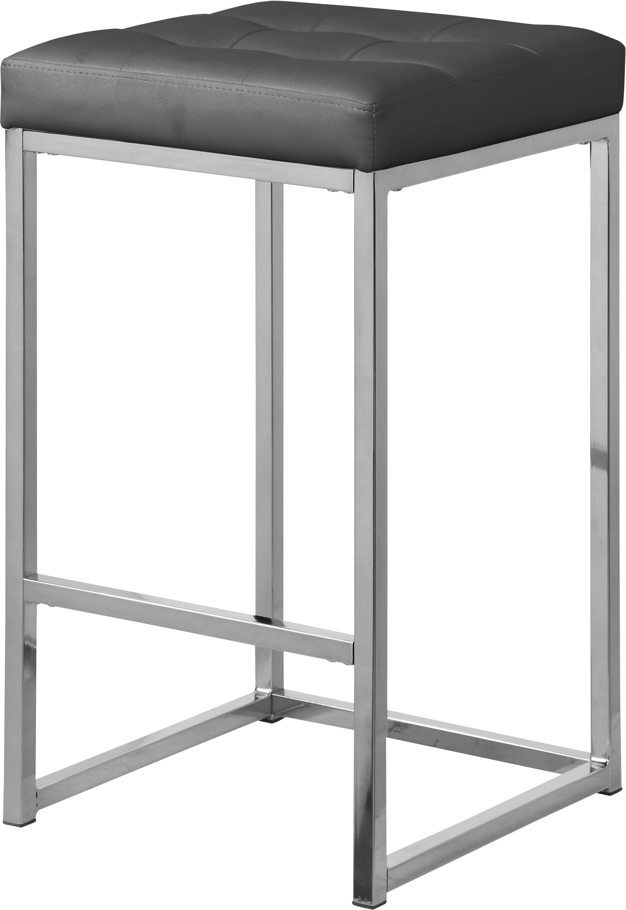 Nicola Counter Stool with Steel Base