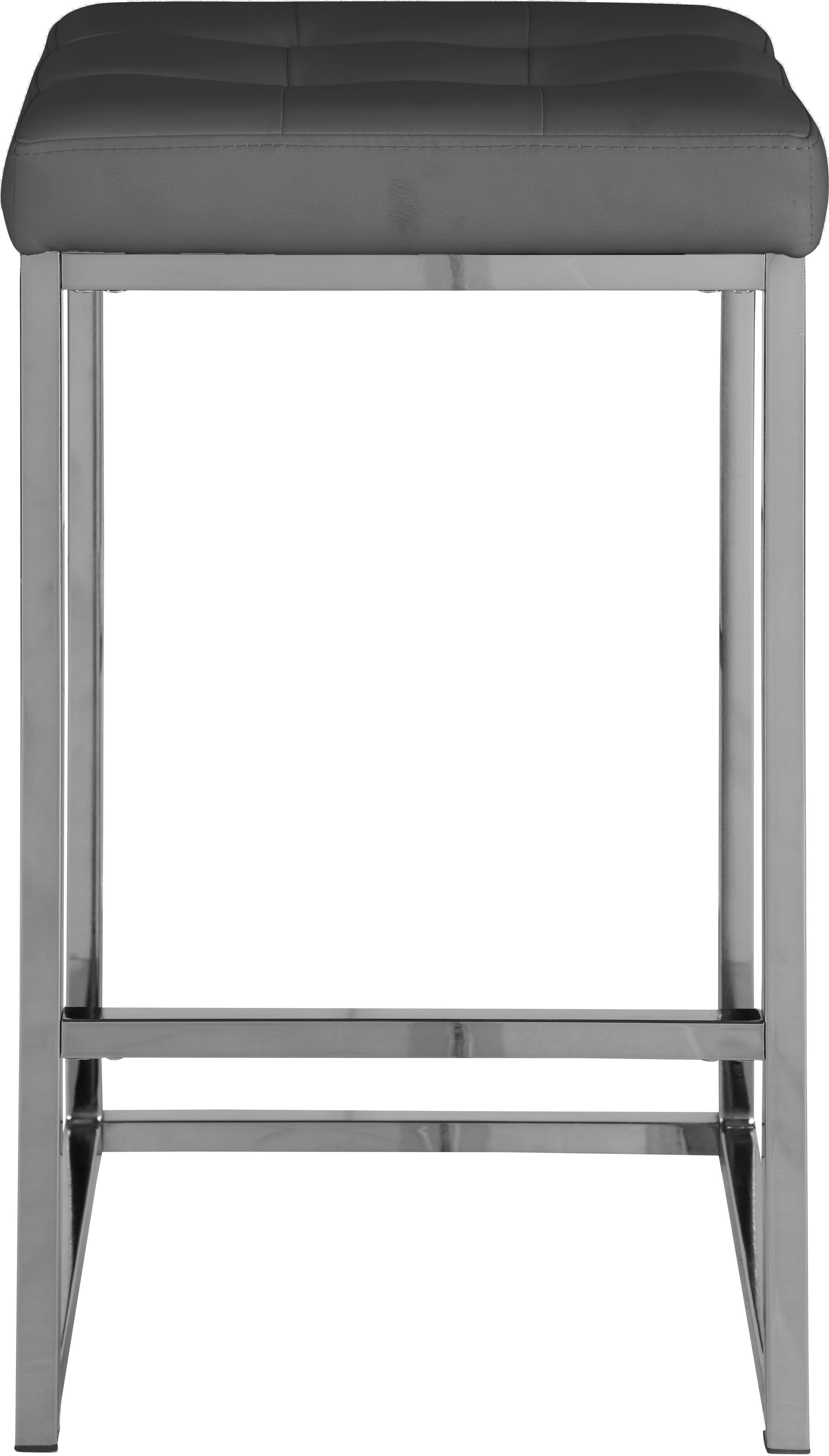 Nicola Counter Stool with Steel Base