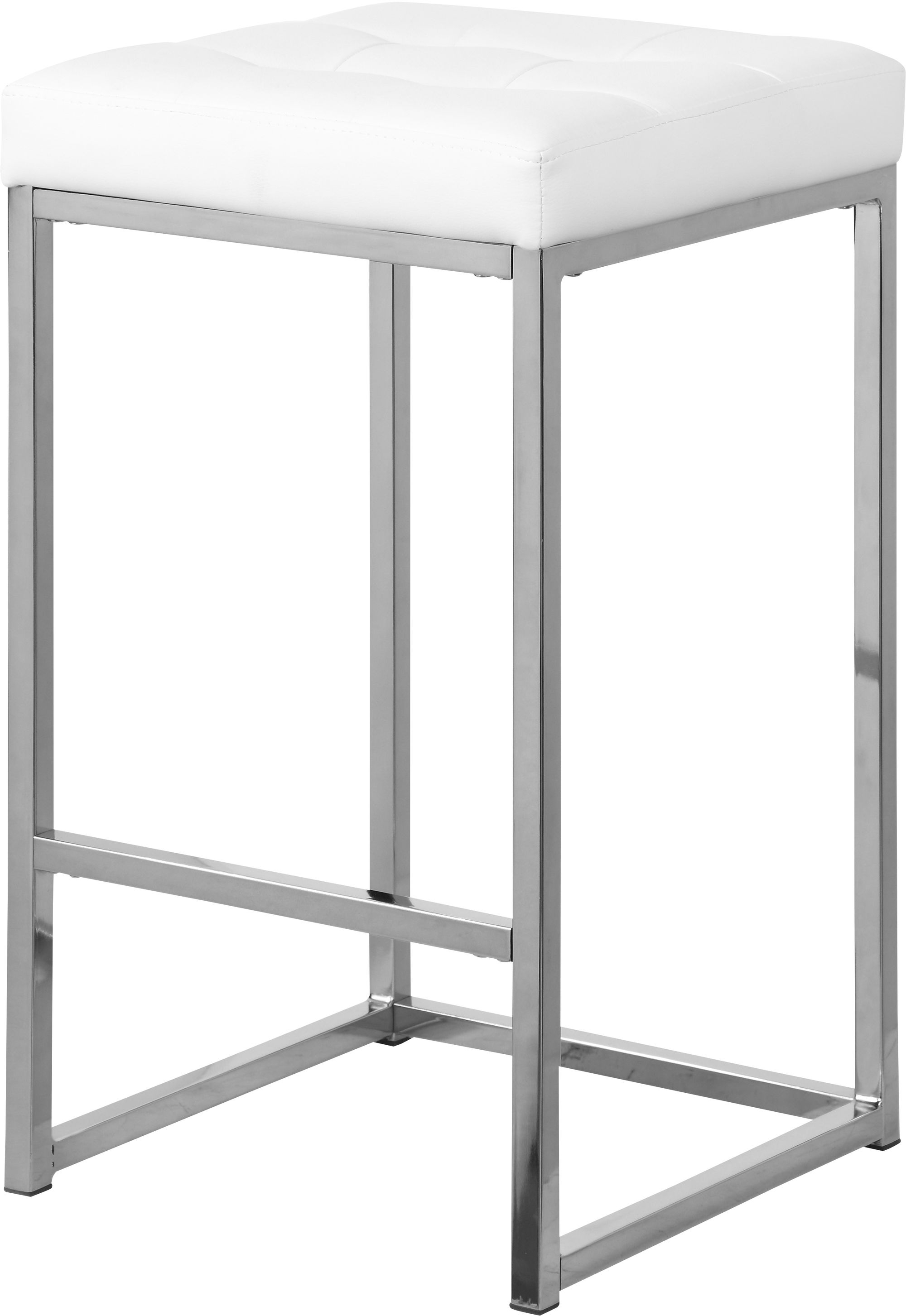 Nicola Counter Stool with Steel Base