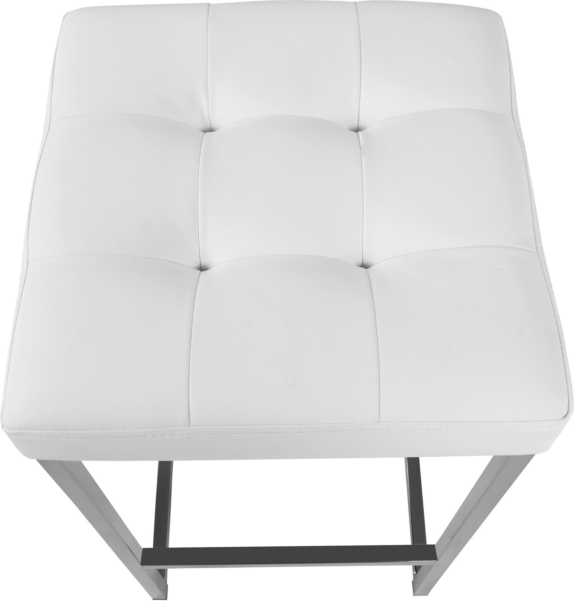 Nicola Counter Stool with Steel Base