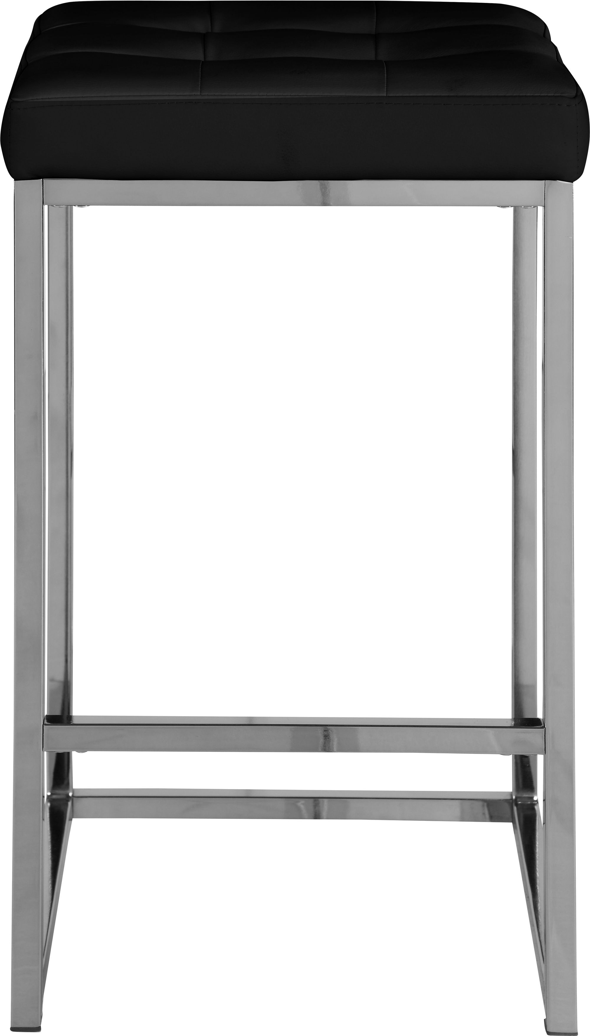 Nicola Counter Stool with Steel Base