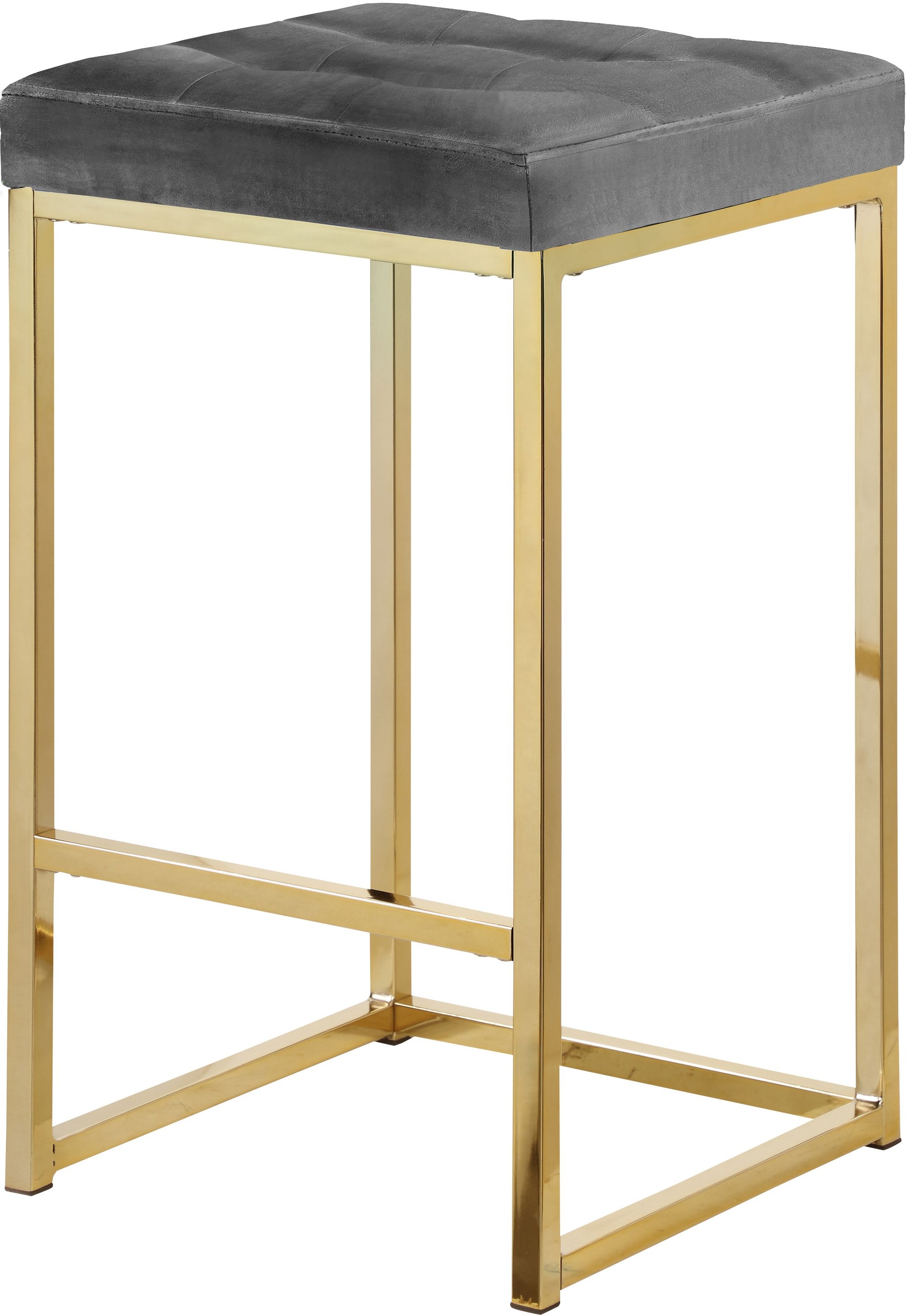 Nicola Counter Stool with Steel Base